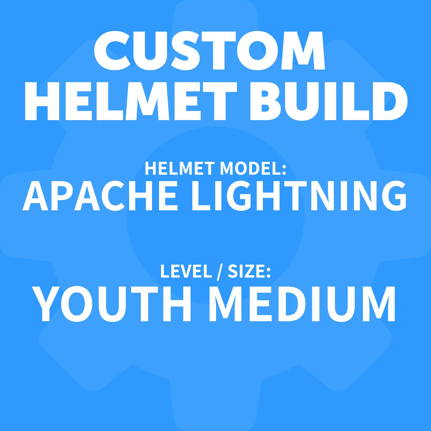 Apache Football Helmet - Image 11