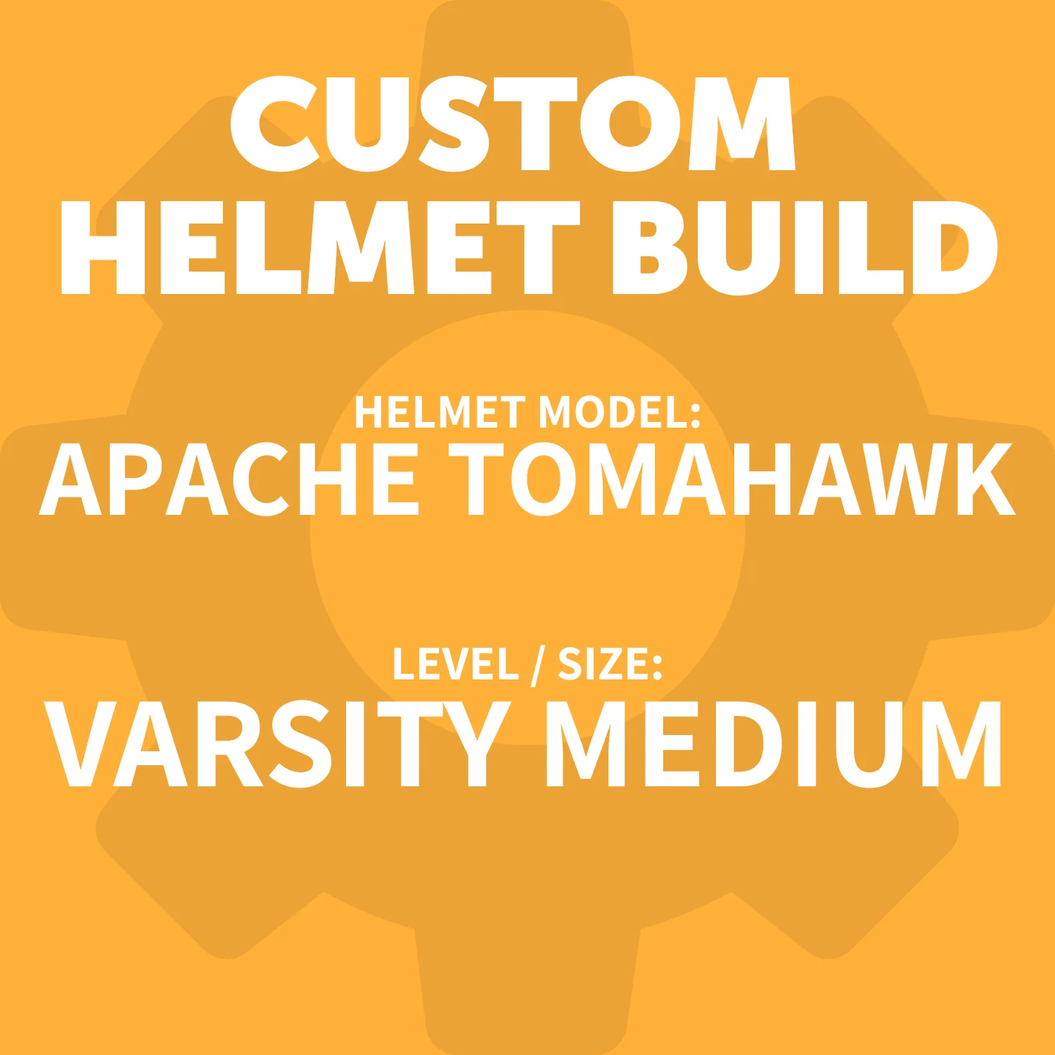Apache Football Helmet - Image 15