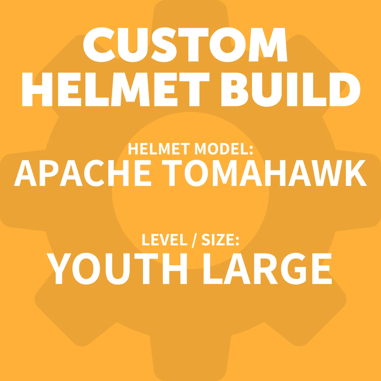 Apache Football Helmet - Image 20