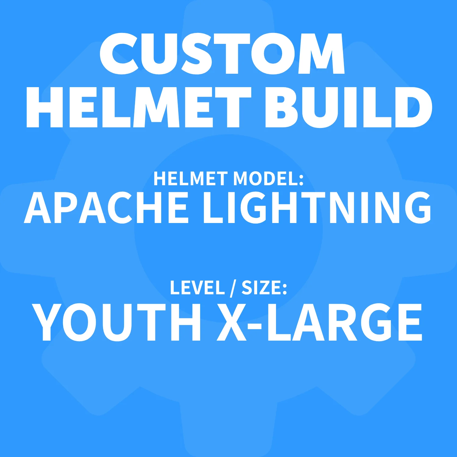 Apache Football Helmet - Image 13