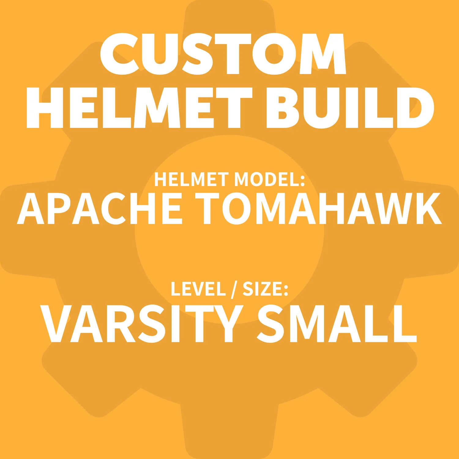 Apache Football Helmet - Image 14