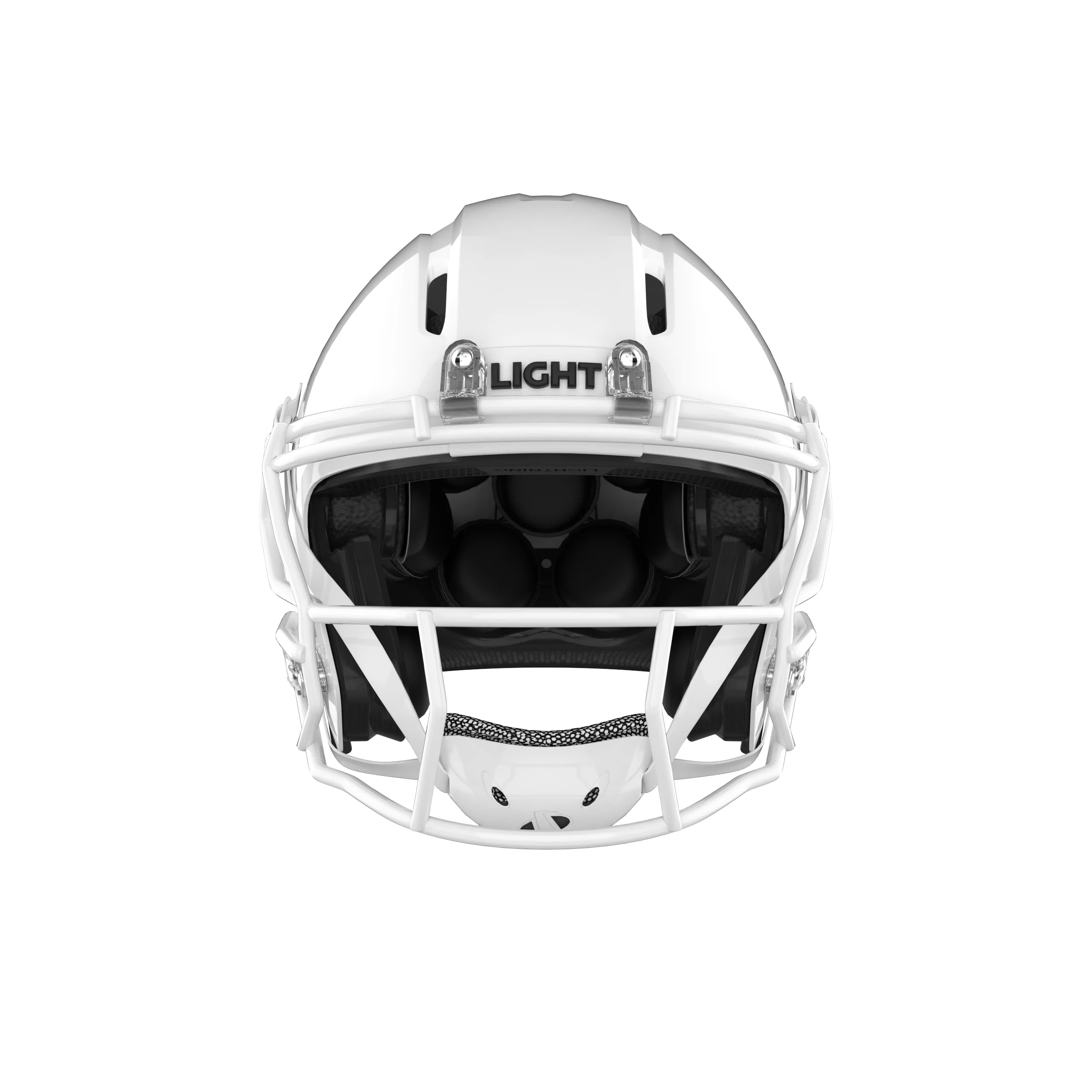 Apache Lightning Varsity Football Helmet - Image 4