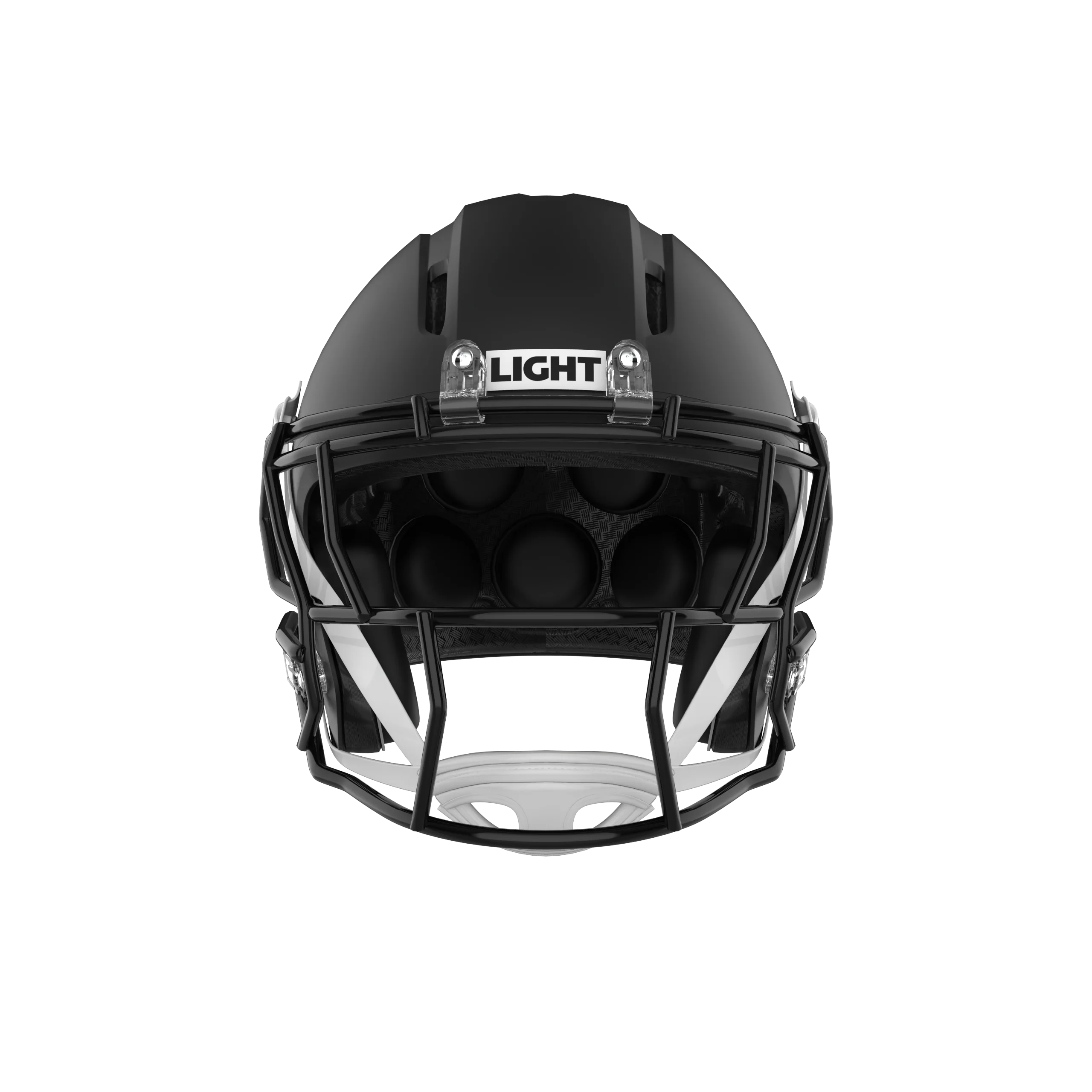 Apache Tomahawk Youth Football Helmet - Image 10