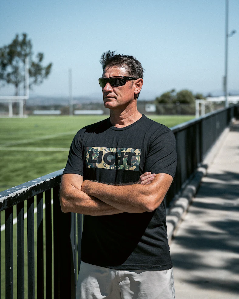 Block It Out Tee (Black / Camo) - Image 3
