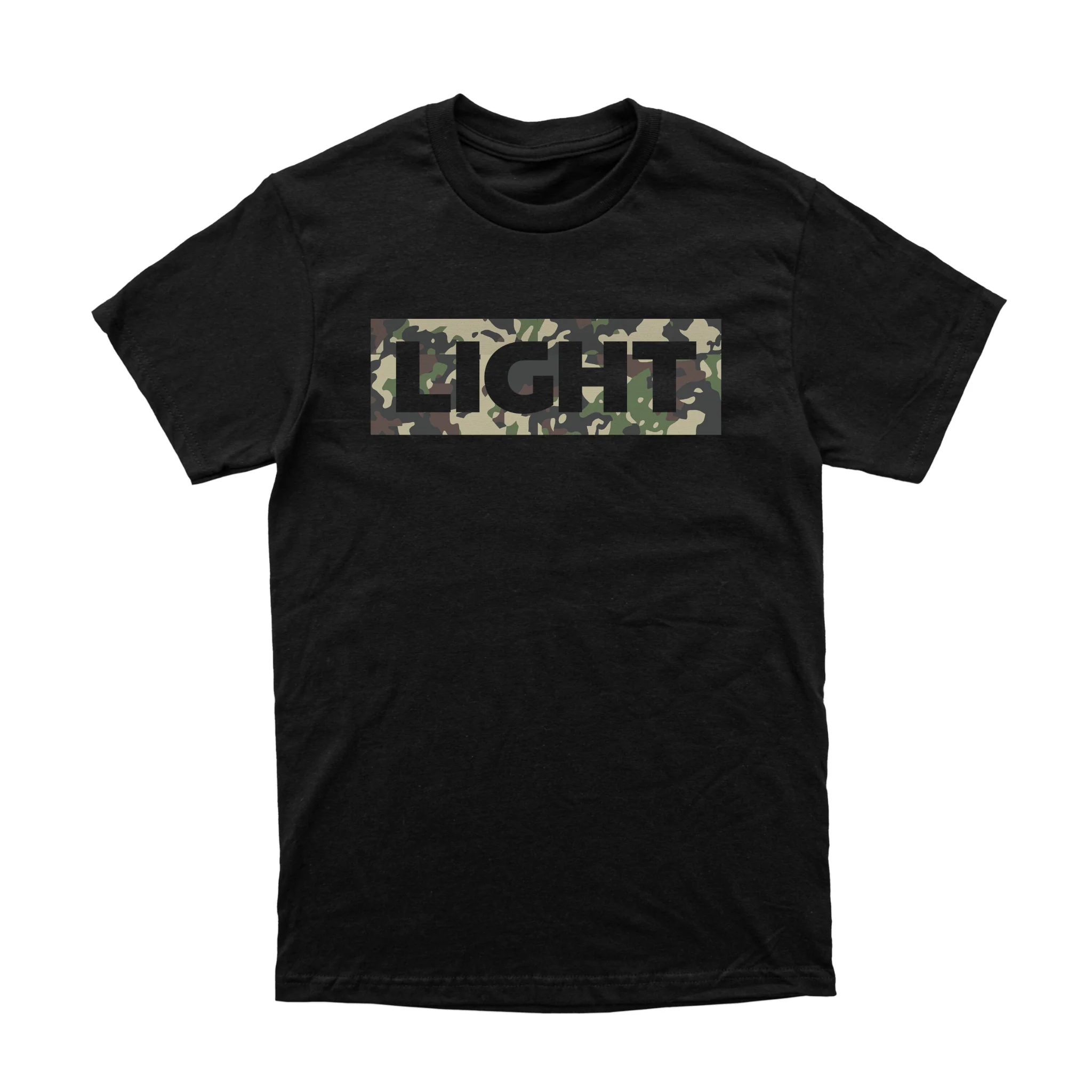 Block It Out Tee (Black / Camo) - Image 4