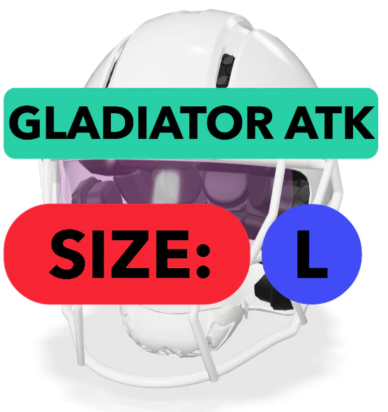 Gladiator ATK Helmet Bundle - Image 2