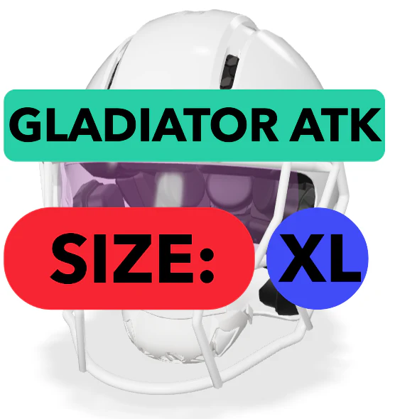 Gladiator ATK Helmet Bundle - Image 3