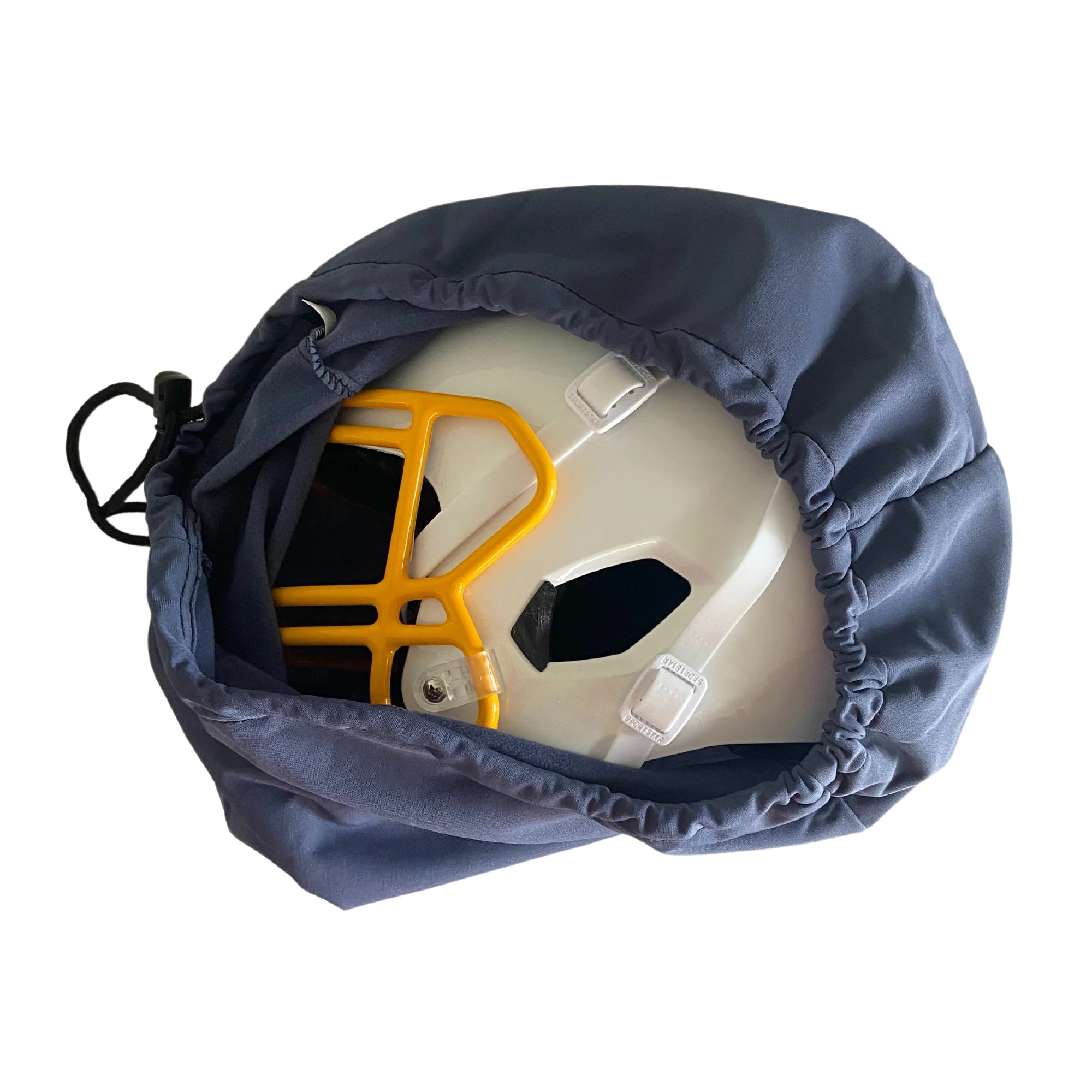 LIGHT Helmets Drawstring Helmet Bag - Blue - Image 3