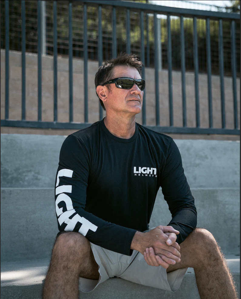 Sideline Long Sleeve (Black / White) - Image 3
