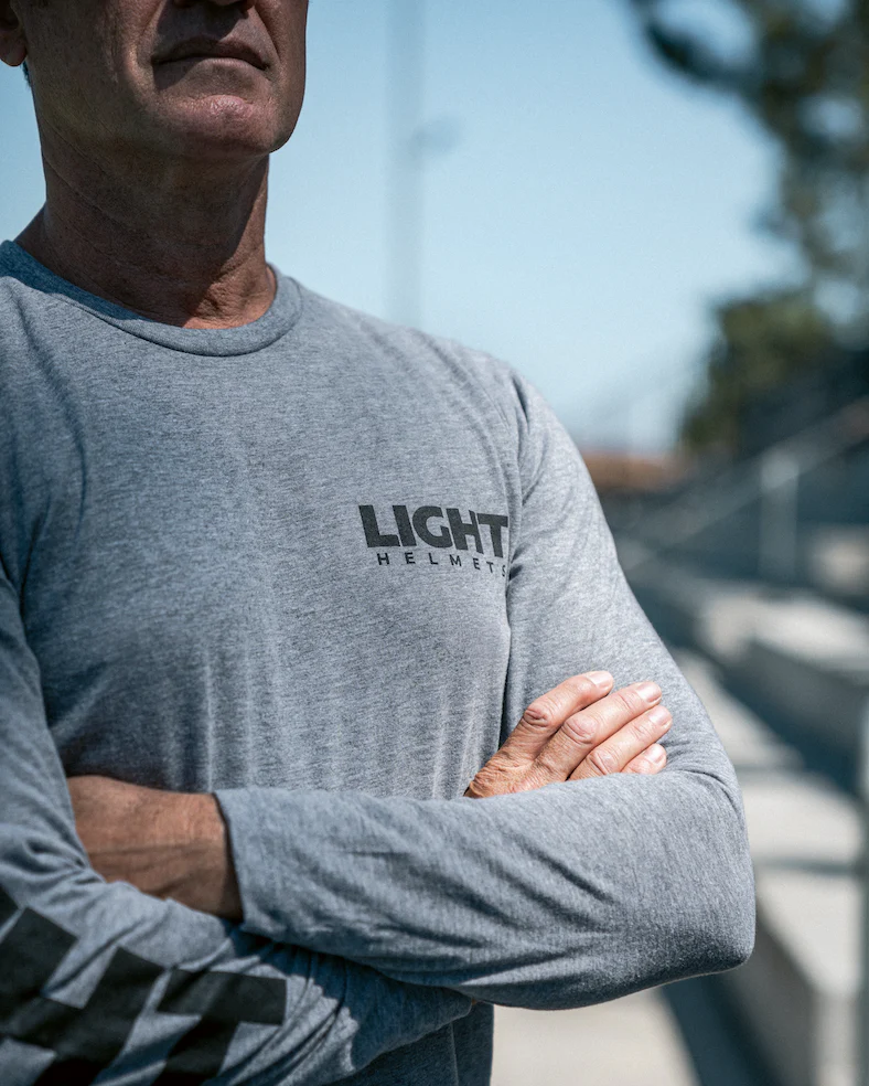 Sideline Long Sleeve (Premium Heather / Black) - Image 4