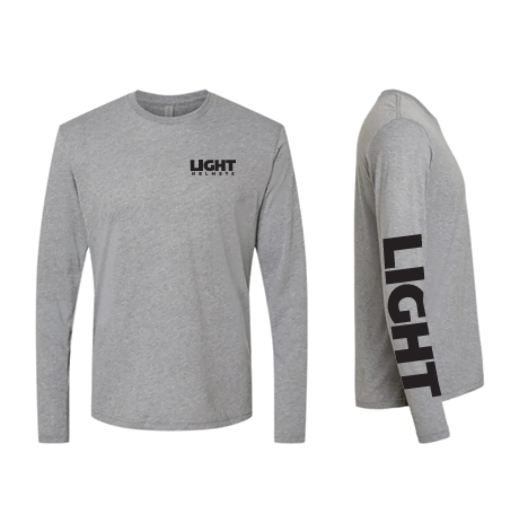 Sideline Long Sleeve (Premium Heather / Black) - Image 5